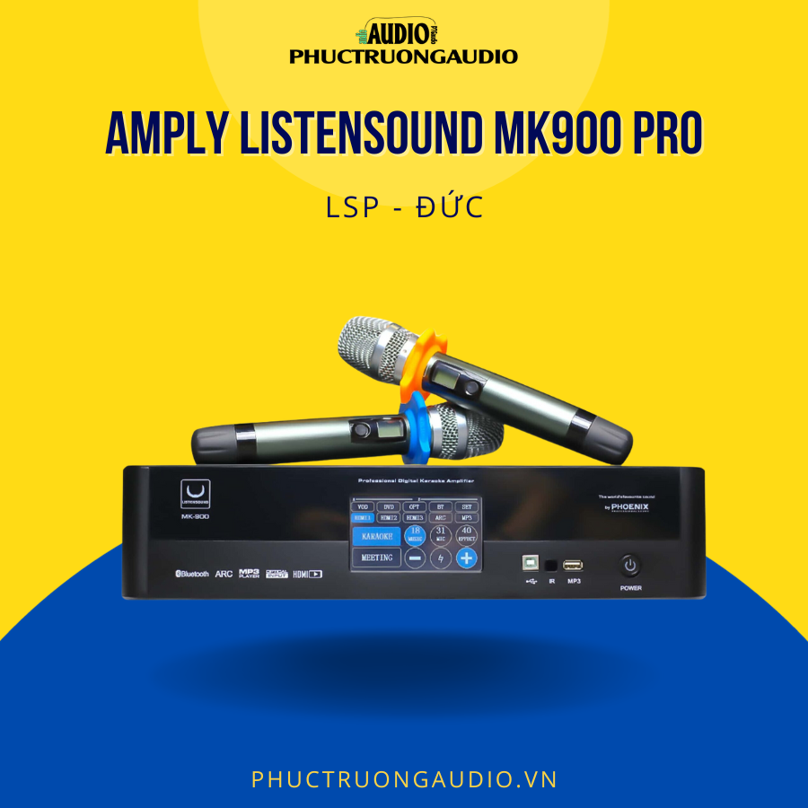 Amply ListenSound MK900 PRO