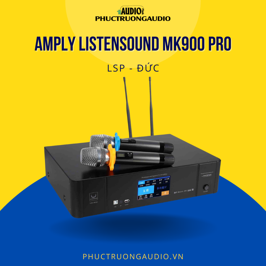 Amply 3in1 ListenSound MK900 PRO