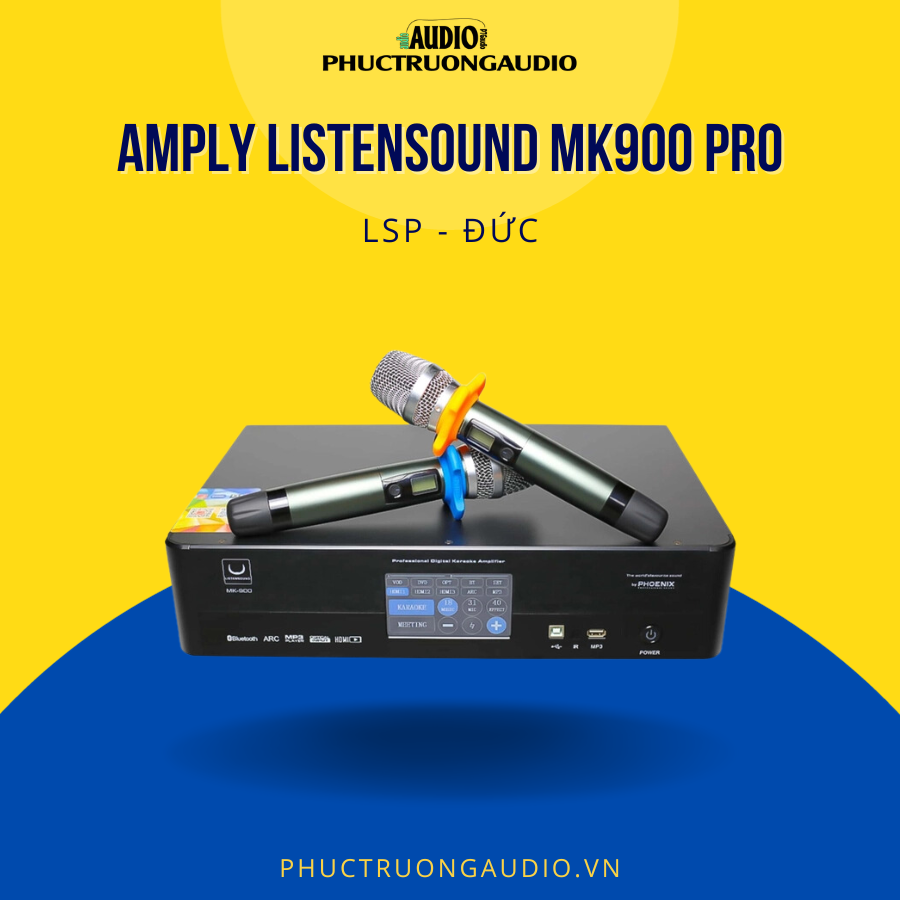 Amply 3in1 ListenSound MK900 PRO