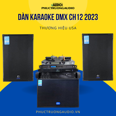 Dàn karaoke DMX CH12 2023 02