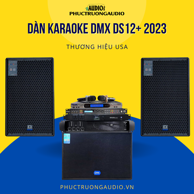 Dàn karaoke DMX DS12+ 2023 01