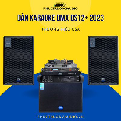 Dàn karaoke DMX DS12+ 2023 02