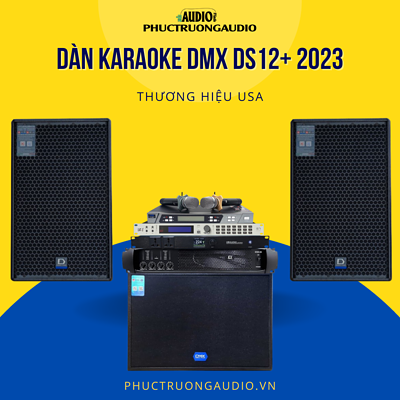 Dàn karaoke DMX DS12+ 2023 03
