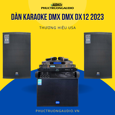 Dàn karaoke DMX DX12 2023 01
