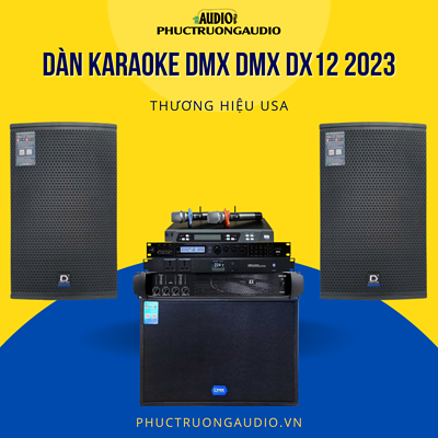 Dàn karaoke DMX DX12 2023 02