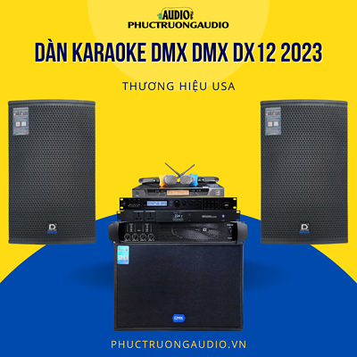 Dàn karaoke DMX DX12 2023 03