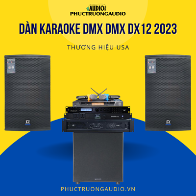 Dàn karaoke DMX DX12 2023 04