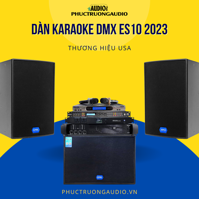 Dàn karaoke DMX ES10 2023 01