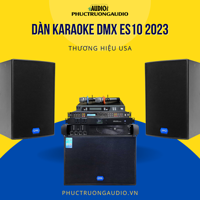 Dàn karaoke DMX ES10 2023 02