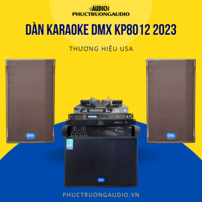 Dàn karaoke DMX KP8012 2023 02