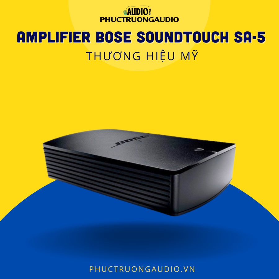 Amplifier Bose SoundTouch SA-5
