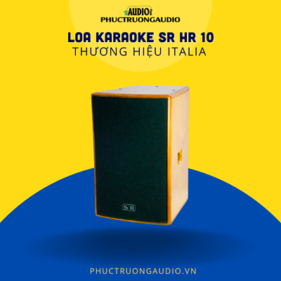 Loa Karaoke SR HR 10