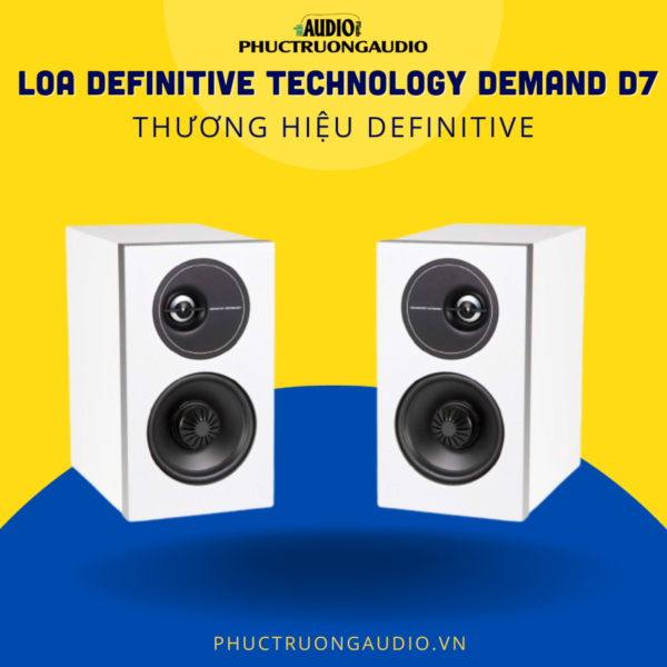 Loa Definitive Technology Demand D7