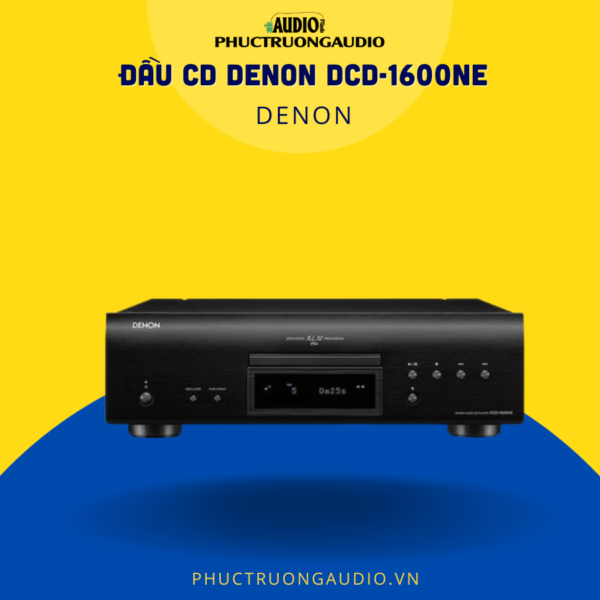 Đầu CD Denon DCD-1600NE