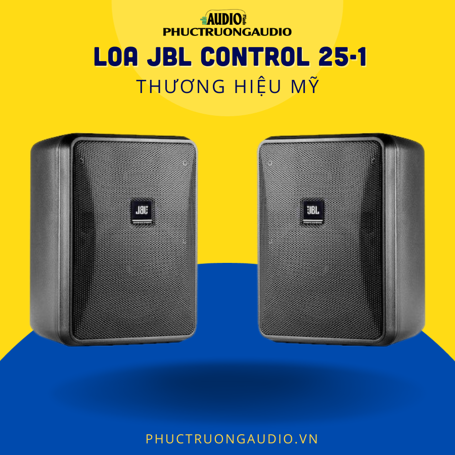 Loa JBL Control 25-1