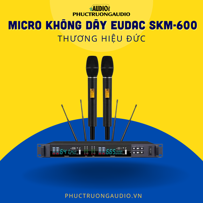 Micro không dây EUDAC SKM-600