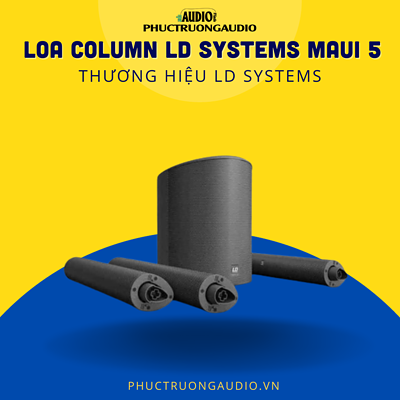 Loa column LD Systems MAUI 5