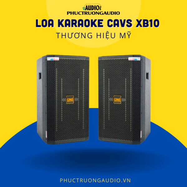 Loa karaoke CAVS XB10