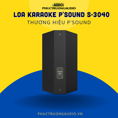 Loa Karaoke P'Sound S-3040