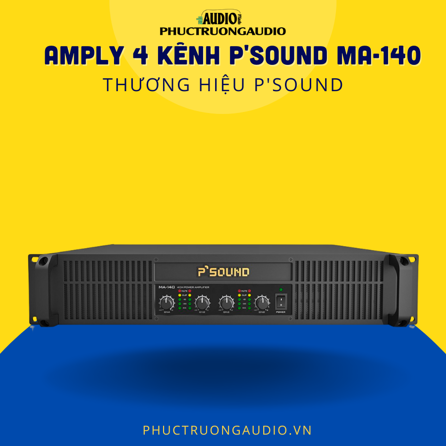 Amply P'Sound MA-140