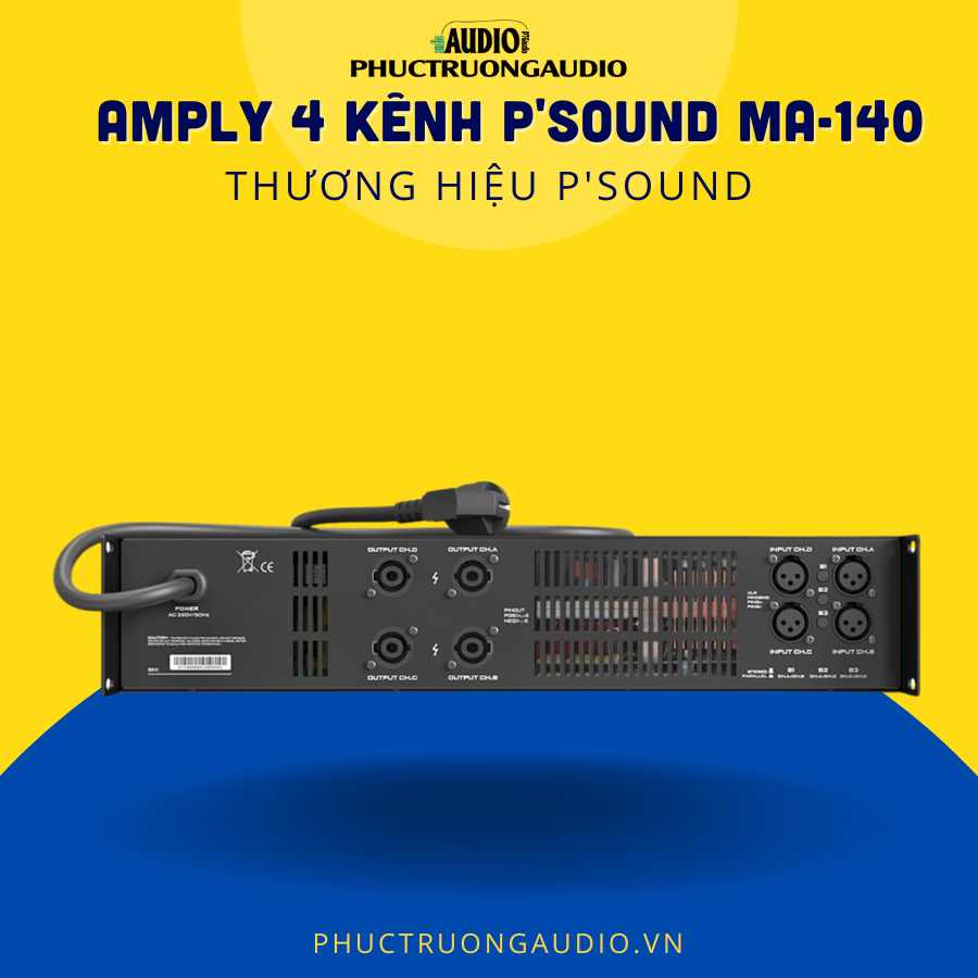 Amply P'Sound MA-140