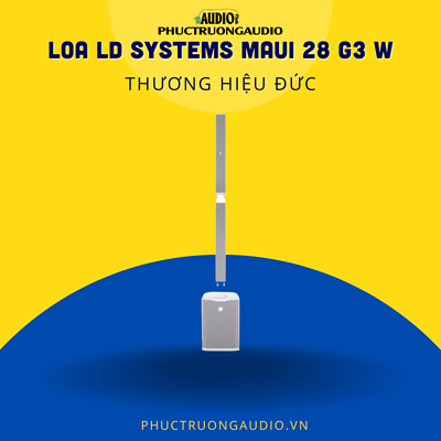 Loa Column LD Systems MAUI 28 G3 W