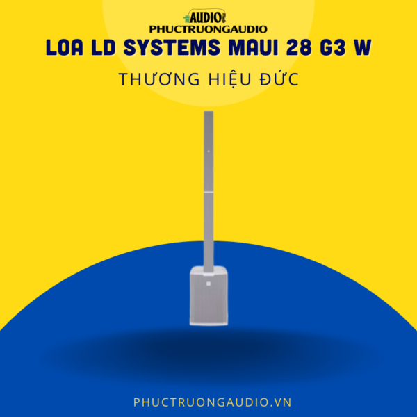 Loa Column LD Systems MAUI 28 G3 W