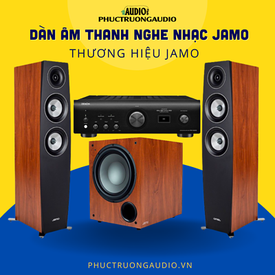 Dàn âm thanh nghe nhạc Jamo 09