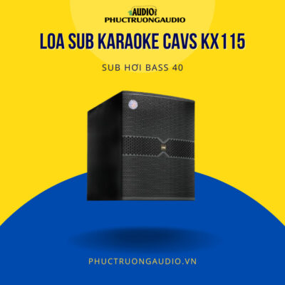 Loa SUB Karaoke CAVS KX115