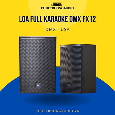 Loa Karaoke DMX FX12 2022