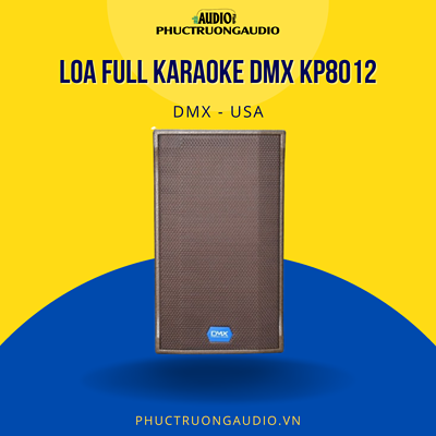 Loa Karaoke DMX KP8012