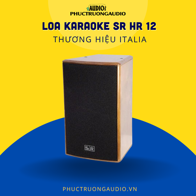 Loa Karaoke SR HR 12