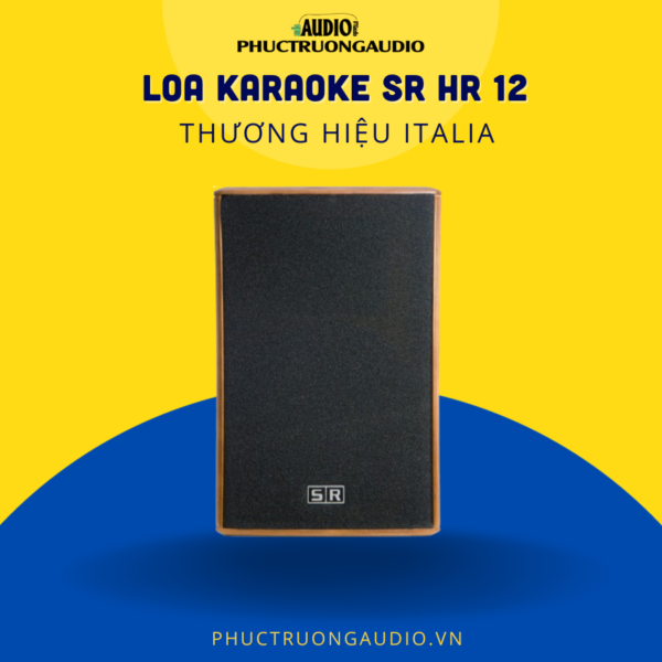 Loa Karaoke SR HR 12