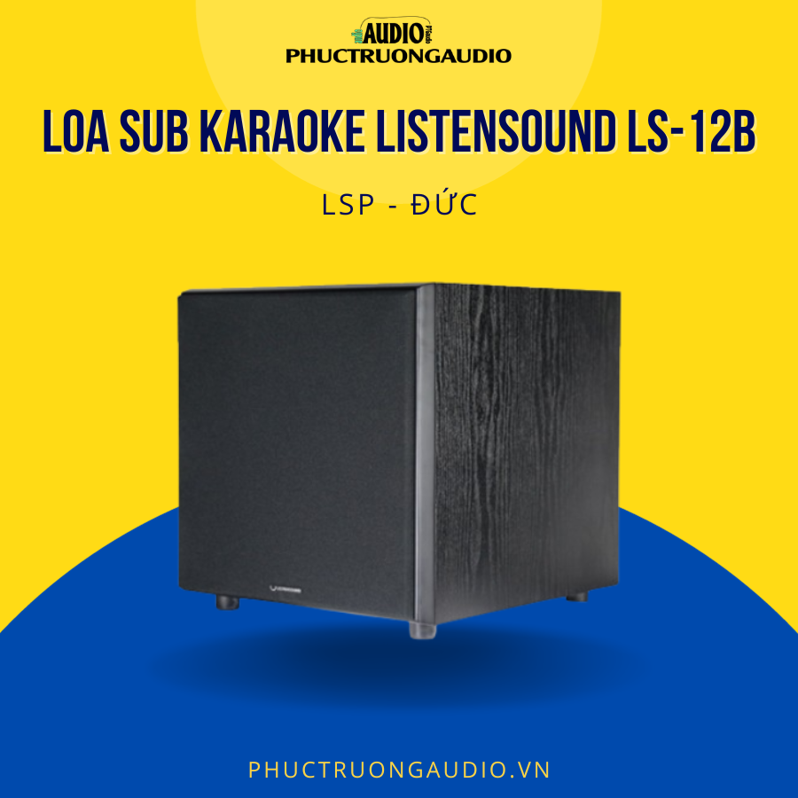 Loa Sub Karaoke ListenSound LS-12B