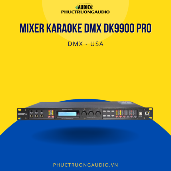 Vang số DMX DK9900 PRO