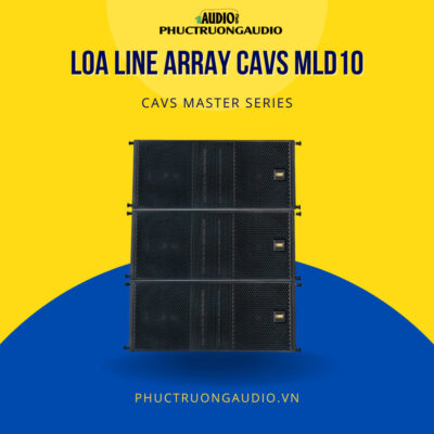 Loa Line Array CAVS MLD10