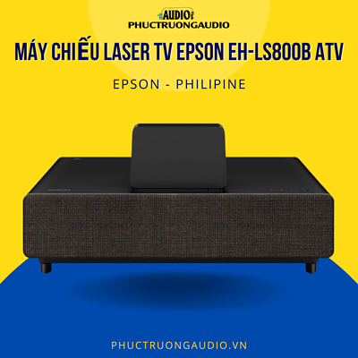 Máy chiếu laser TV Epson EH-LS800B ATV
